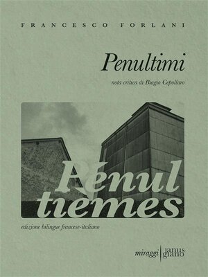 cover image of Penultimi